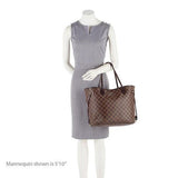 Louis Vuitton Damier Ebene Neverfull MM Tote (SHF-17044)