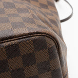 Louis Vuitton Damier Ebene Neverfull MM Tote (SHF-17773)