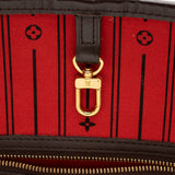 Louis Vuitton Damier Ebene Neverfull MM Tote (SHF-17773)