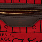 Louis Vuitton Damier Ebene Neverfull MM Tote (SHF-17773)