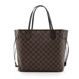 Louis Vuitton Damier Ebene Neverfull MM Tote (SHF-17774)