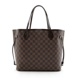 Louis Vuitton Damier Ebene Neverfull MM Tote (SHF-17774)