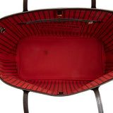 Louis Vuitton Damier Ebene Neverfull MM Tote (SHF-17774)