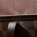 Louis Vuitton Damier Ebene Neverfull MM Tote (SHF-17826)