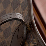 Louis Vuitton Damier Ebene Neverfull MM Tote (SHF-17826)