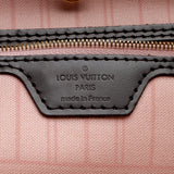 Louis Vuitton Damier Ebene Neverfull MM Tote (SHF-17826)