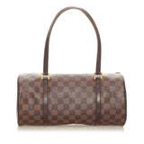 Louis Vuitton Damier Ebene Papillon 30 (SHG-27391)