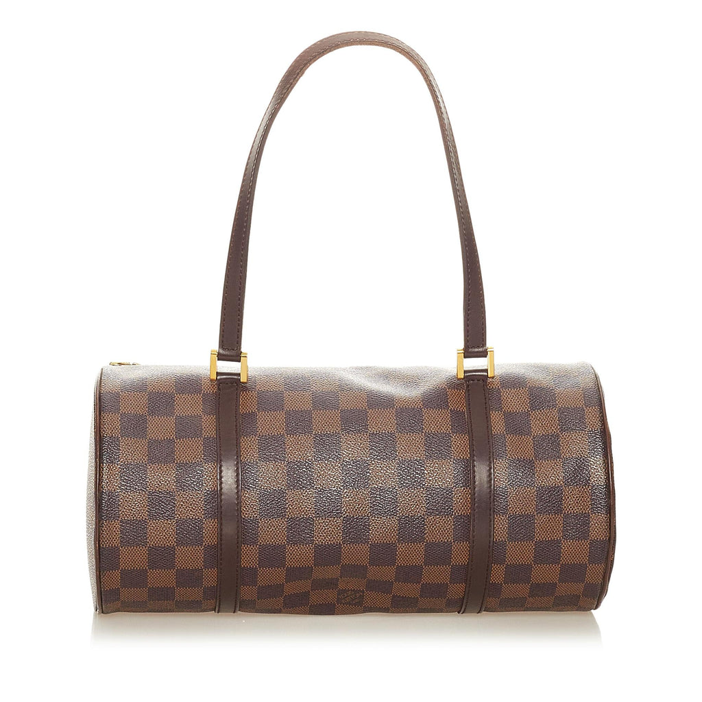 Louis Vuitton Damier Ebene Papillon 30 (SHG-27391)