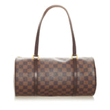 Louis Vuitton Damier Ebene Papillon 30 (SHG-27391)