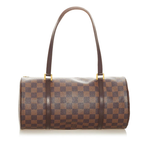 Louis Vuitton Damier Ebene Papillon 30 (SHG-27391)