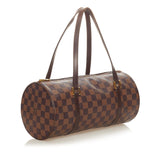 Louis Vuitton Damier Ebene Papillon 30 (SHG-27391)