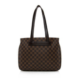 Louis Vuitton Damier Ebene Parioli PM Tote - FINAL SALE (SHF-15830)