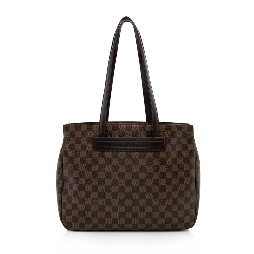 Louis Vuitton Damier Ebene Parioli PM Tote - FINAL SALE (SHF-15830)