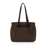 Louis Vuitton Damier Ebene Parioli PM Tote - FINAL SALE (SHF-15830)