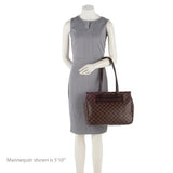 Louis Vuitton Damier Ebene Parioli PM Tote - FINAL SALE (SHF-15830)