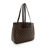 Louis Vuitton Damier Ebene Parioli PM Tote - FINAL SALE (SHF-15830)