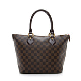Louis Vuitton Damier Ebene Saleya PM Tote (SHF-16825)