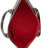 Louis Vuitton Damier Ebene Saleya PM Tote (SHF-16825)