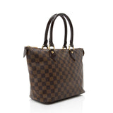 Louis Vuitton Damier Ebene Saleya PM Tote (SHF-18170)