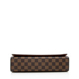 Louis Vuitton Damier Ebene Tribeca Long Shoulder Bag (SHF-16116)