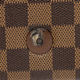 Louis Vuitton Damier Ebene Tribeca Long Shoulder Bag (SHF-16116)