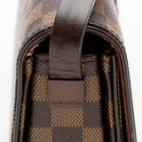Louis Vuitton Damier Ebene Tribeca Long Shoulder Bag (SHF-16116)
