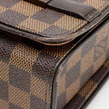 Louis Vuitton Damier Ebene Tribeca Long Shoulder Bag (SHF-16116)