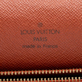 Louis Vuitton Damier Ebene Tribeca Long Shoulder Bag (SHF-16116)