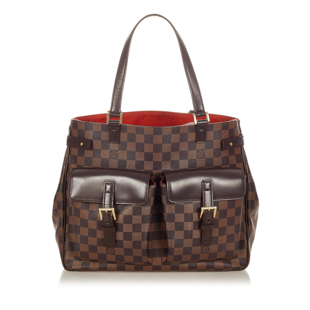 Louis Vuitton Damier Ebene Uzes (SHG-23662)