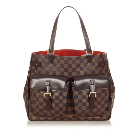 Louis Vuitton Damier Ebene Uzes (SHG-23662)