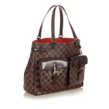 Louis Vuitton Damier Ebene Uzes (SHG-23662)