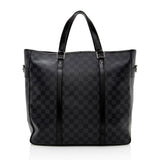 Louis Vuitton Damier Graphite Tadao PM Tote (SHF-16360)