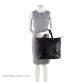 Louis Vuitton Damier Graphite Tadao PM Tote (SHF-16360)