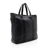Louis Vuitton Damier Graphite Tadao PM Tote (SHF-16360)