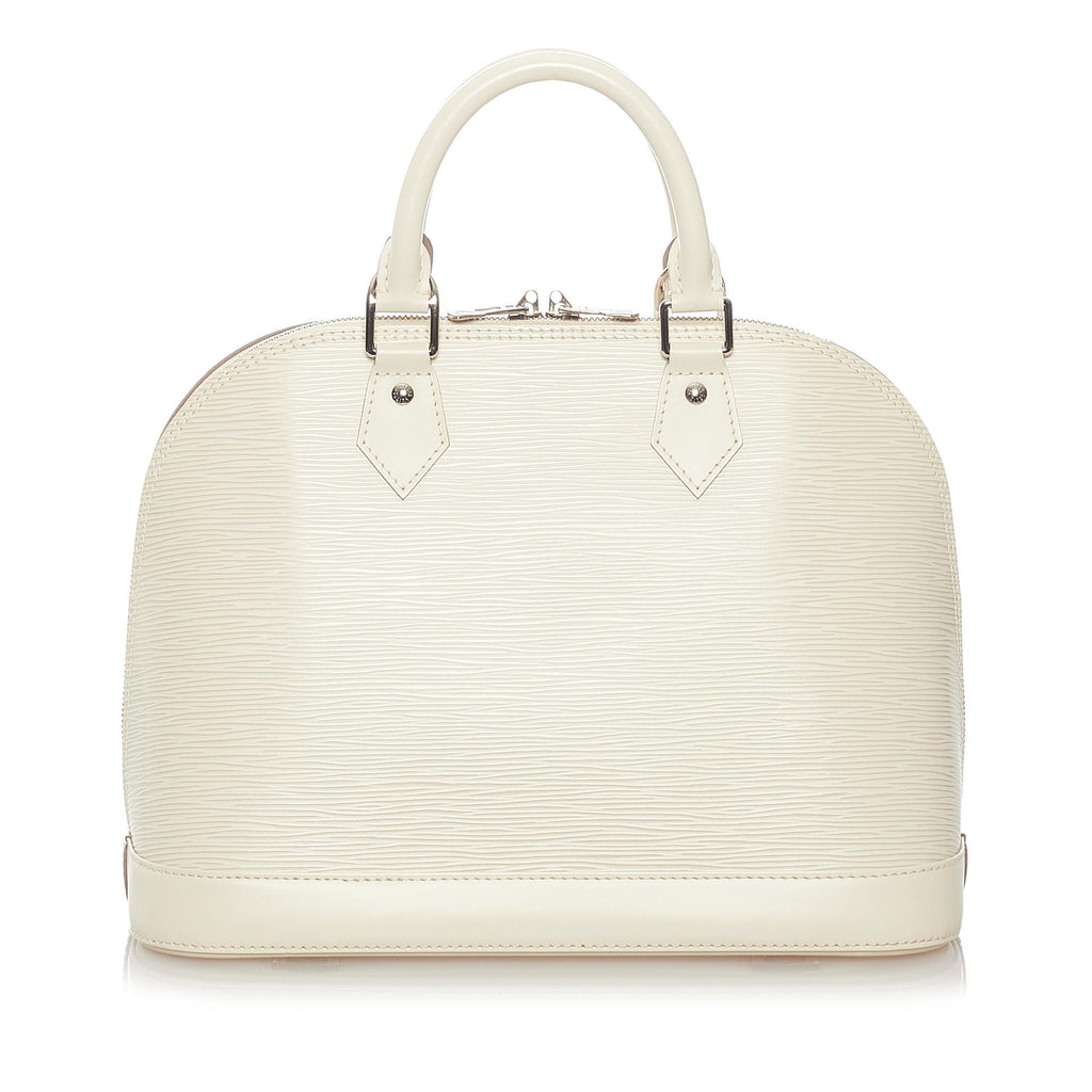 Louis Vuitton Epi Alma PM (SHG-27170)