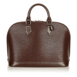 Louis Vuitton Epi Alma PM (SHG-27245)