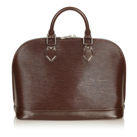 Louis Vuitton Epi Alma PM (SHG-27245)