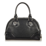Louis Vuitton Epi Bowling Montaigne PM (SHG-26326)
