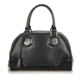 Louis Vuitton Epi Bowling Montaigne PM (SHG-26326)