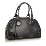 Louis Vuitton Epi Bowling Montaigne PM (SHG-26326)