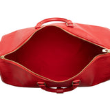 Louis Vuitton Epi Leather Keepall 55 Duffel Bag (SHF-16746)