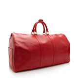 Louis Vuitton Epi Leather Keepall 55 Duffel Bag (SHF-16746)
