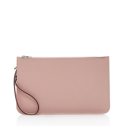 Louis Vuitton Epi Leather Neverfull MM Pochette (SHF-15516)