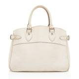 Louis Vuitton Epi Leather Passy PM Satchel (SHF-18117)