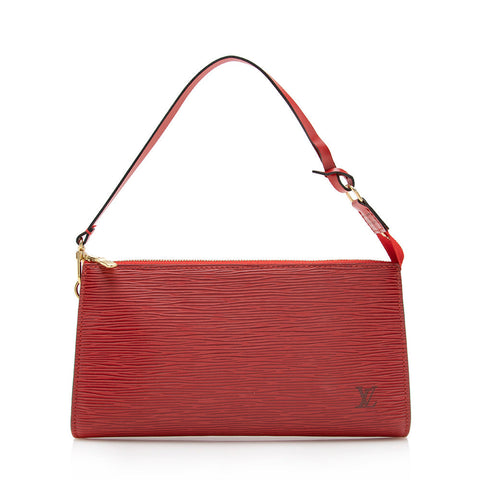 Louis Vuitton Epi Leather Pochette 21 Accessoires (SHF-16353)