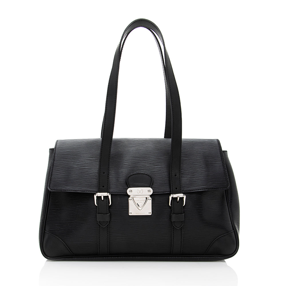 Louis Vuitton Epi Leather Segur MM Satchel (SHF-18006)
