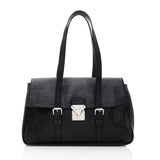 Louis Vuitton Epi Leather Segur MM Satchel (SHF-18006)