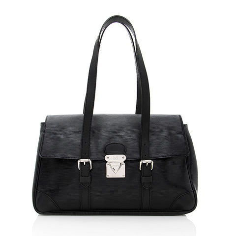Louis Vuitton Epi Leather Segur MM Satchel (SHF-18006)