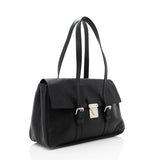 Louis Vuitton Epi Leather Segur MM Satchel (SHF-18006)