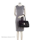 Louis Vuitton Epi Leather Segur MM Satchel (SHF-18006)